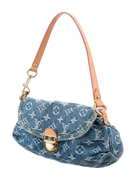 louis vuitton green denim bag|louis vuitton monogram denim bag.